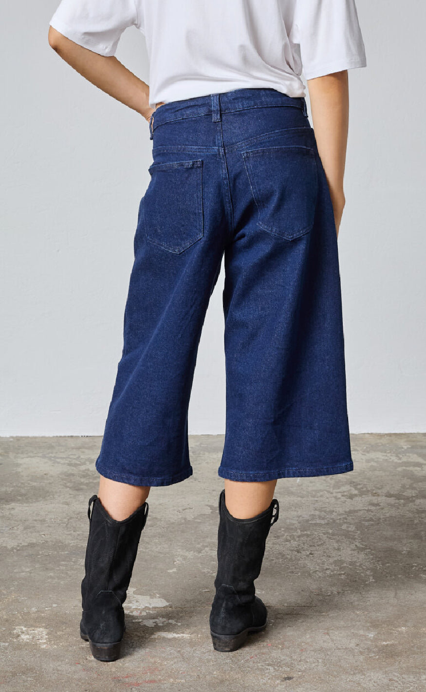 Sisters Point Shorts - Olina-JE1 - Unwashed Blue